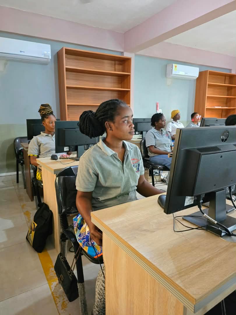 ICT Laboratory — Students in Session